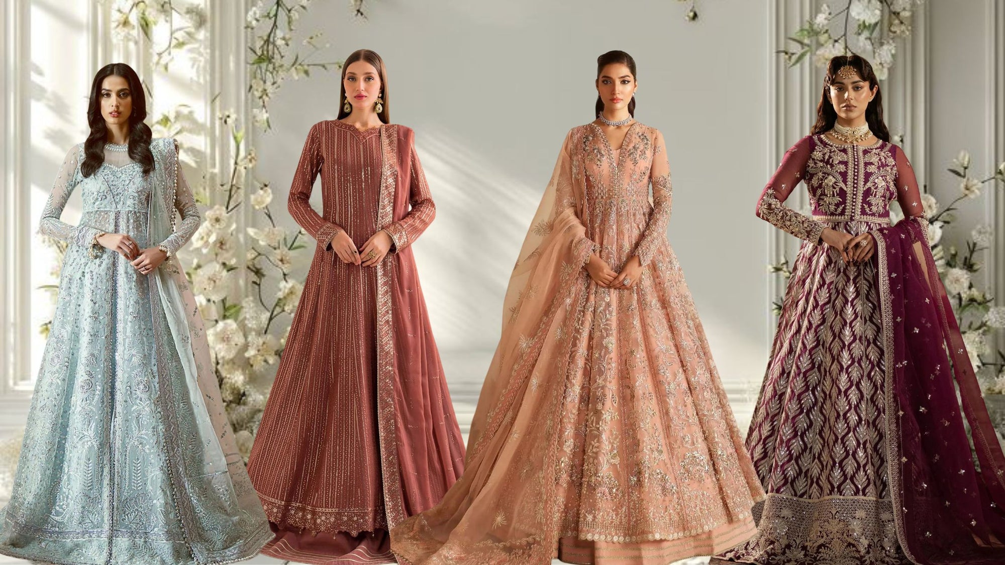 Pakistani Anarkali Dresses: A Brief History & Style Guide