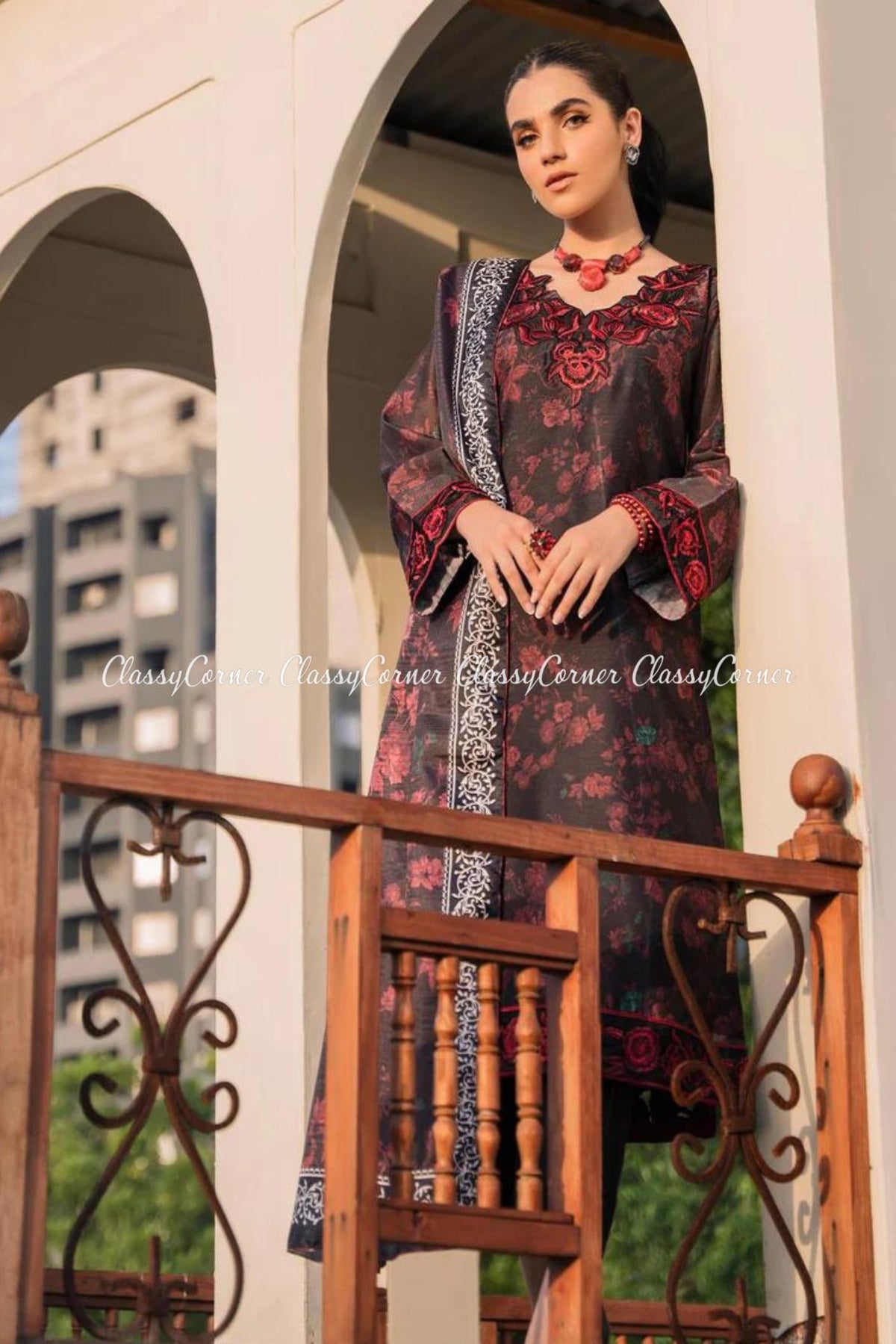 Pakistani wedding ensembles for females