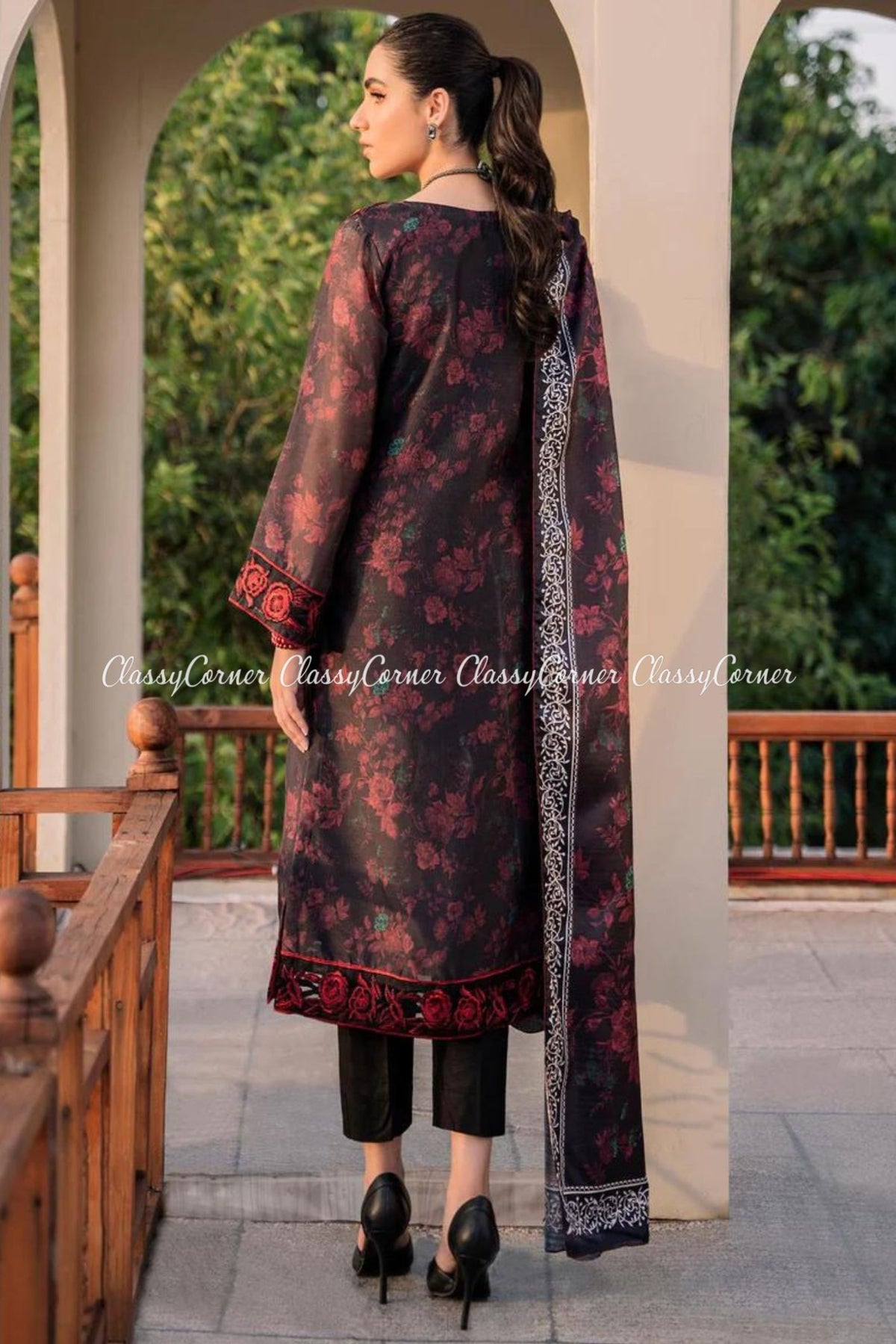 Pakistani wedding ensembles for females