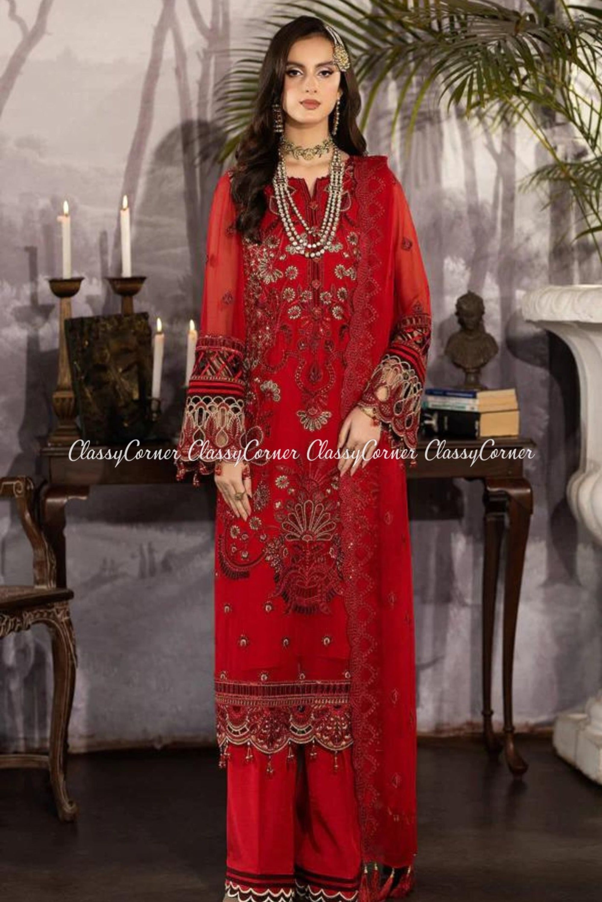 Traditional Pakistani wedding outfits Sydney