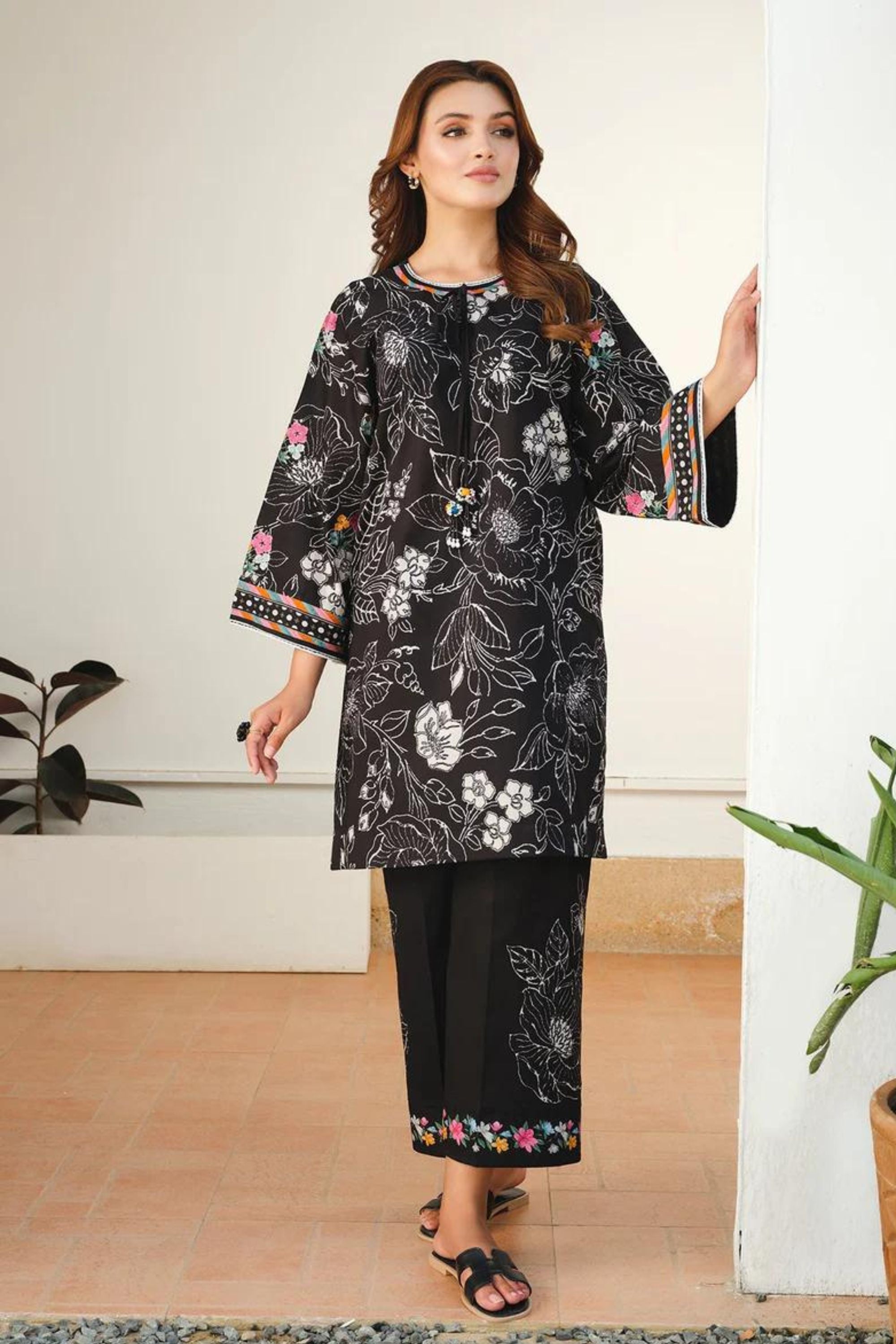 Pakistani Readymade Semi Formal Suits