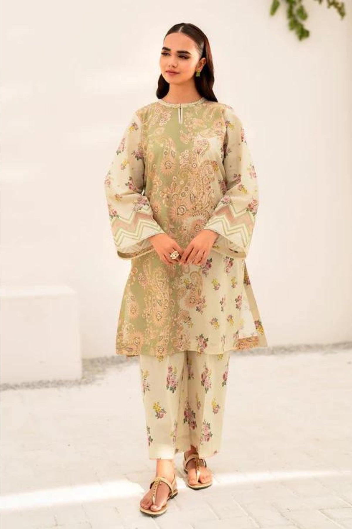 Pakistani Readymade Semi Formal Suits