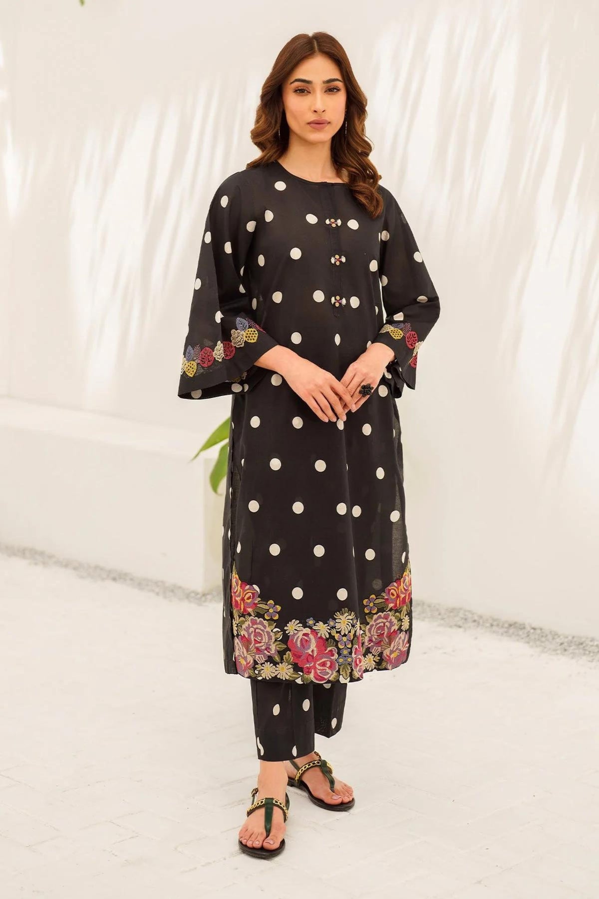 Pakistani Readymade Semi Formal Suits