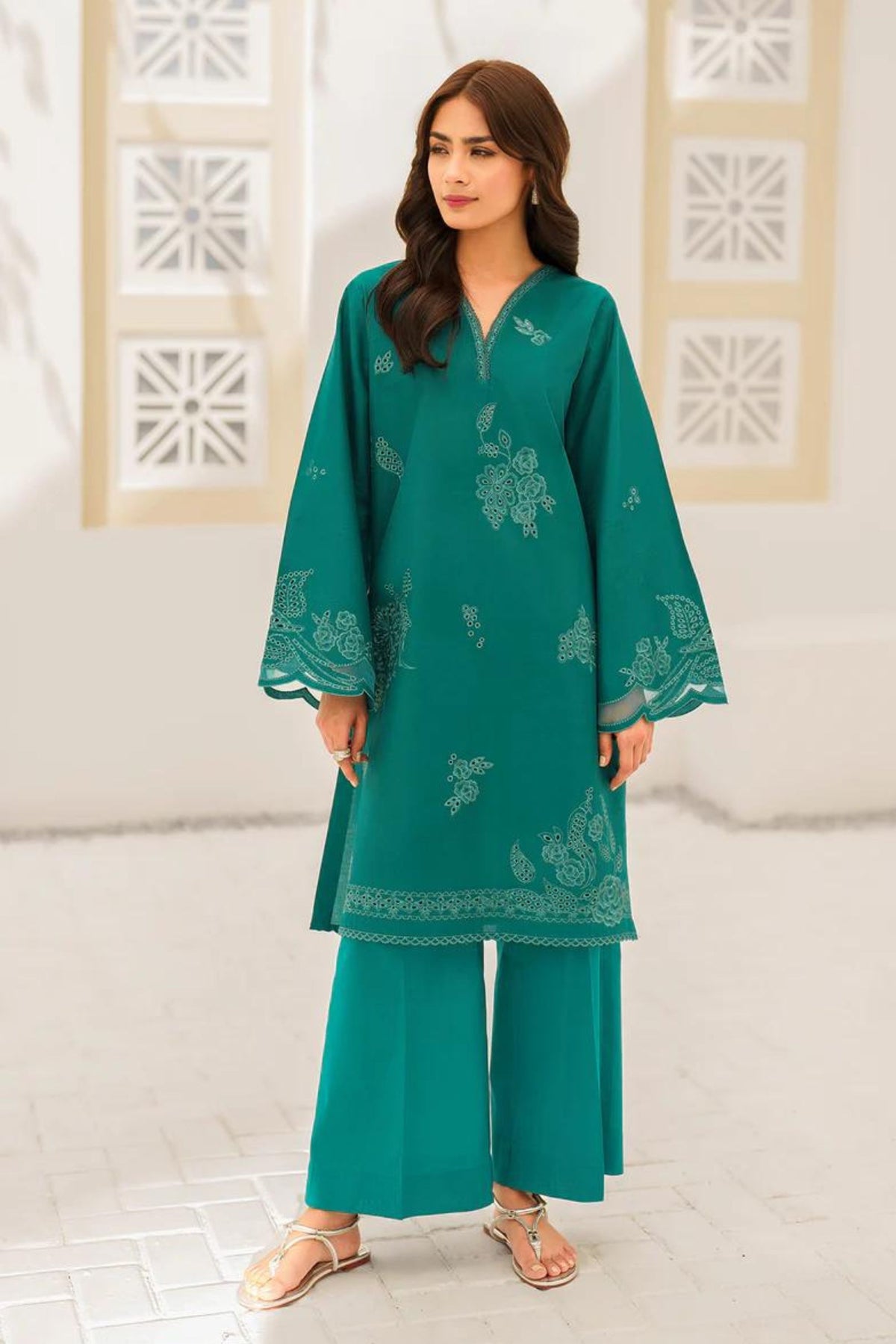 Zinc Lawn Readymade Salwar Kameez