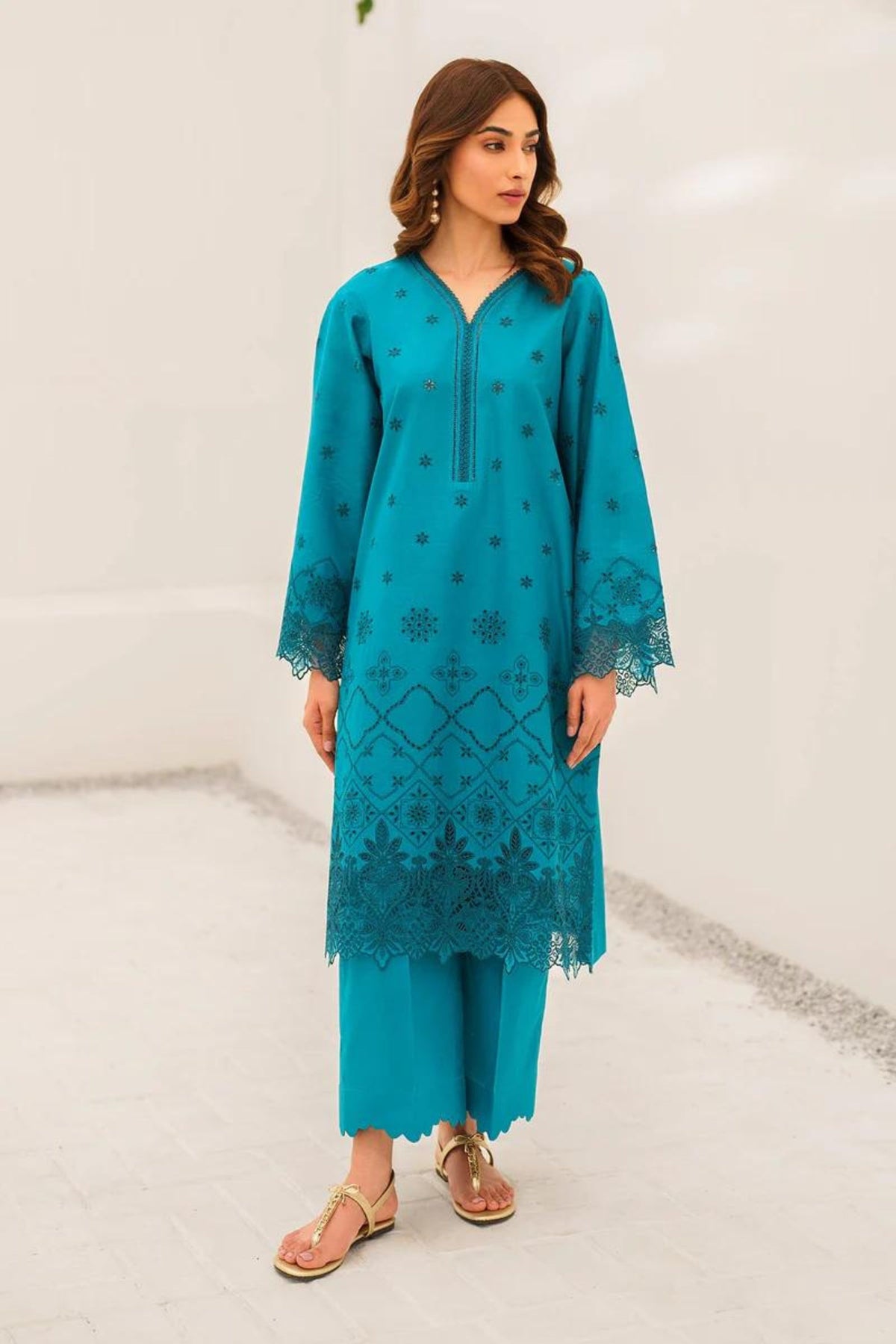 Pakistani Readymade Semi Formal Suits