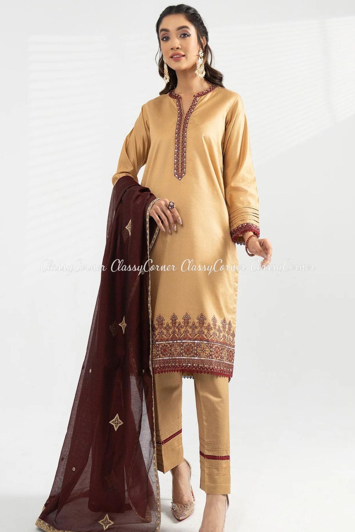 women&#39;s formal wear for pakistani wedding 