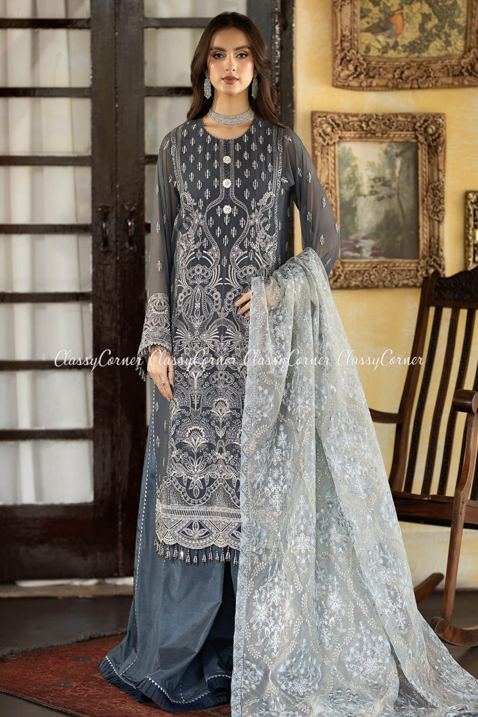 Pakistani Indian Wedding Bridal Gharara Dress Custom Stitched for Wedding  Ceremony Hand Work latest Designer Collection 2020-2021 - Etsy