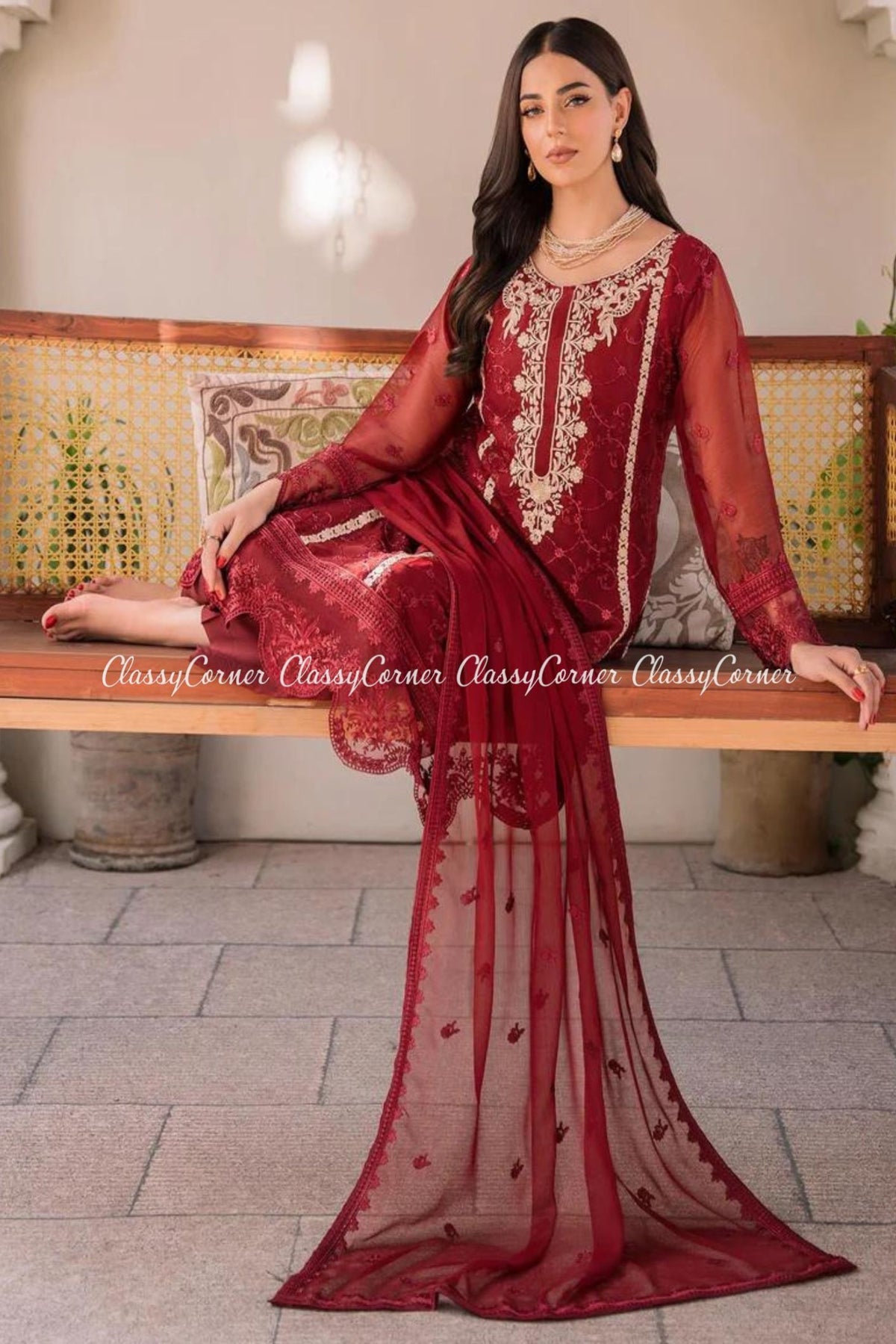 
Pakistani Party Wear Fancy Dresses Online