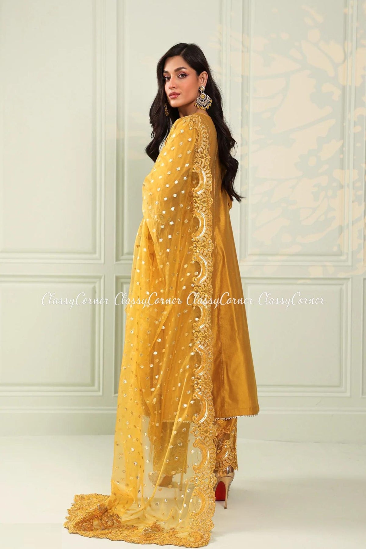 Pakistani wedding suits 