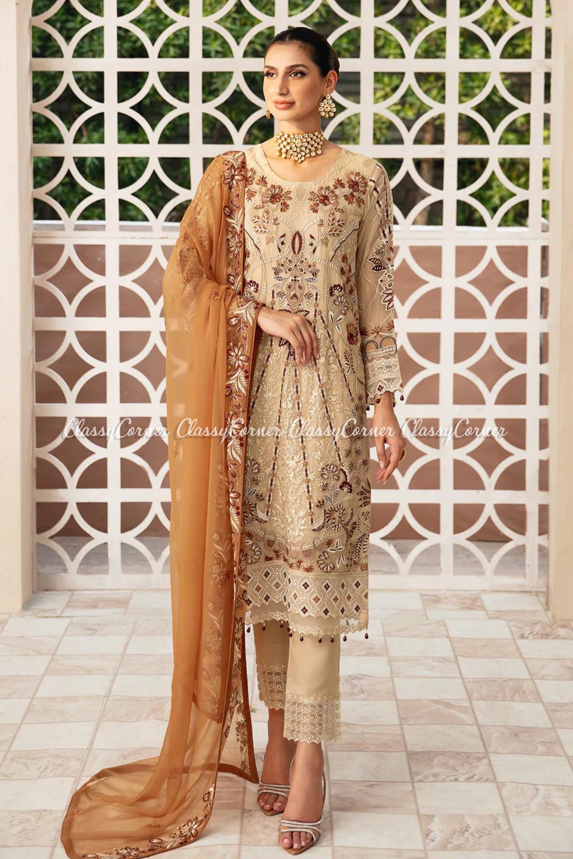 Women's Formal Wear For Pakistani Wedding 