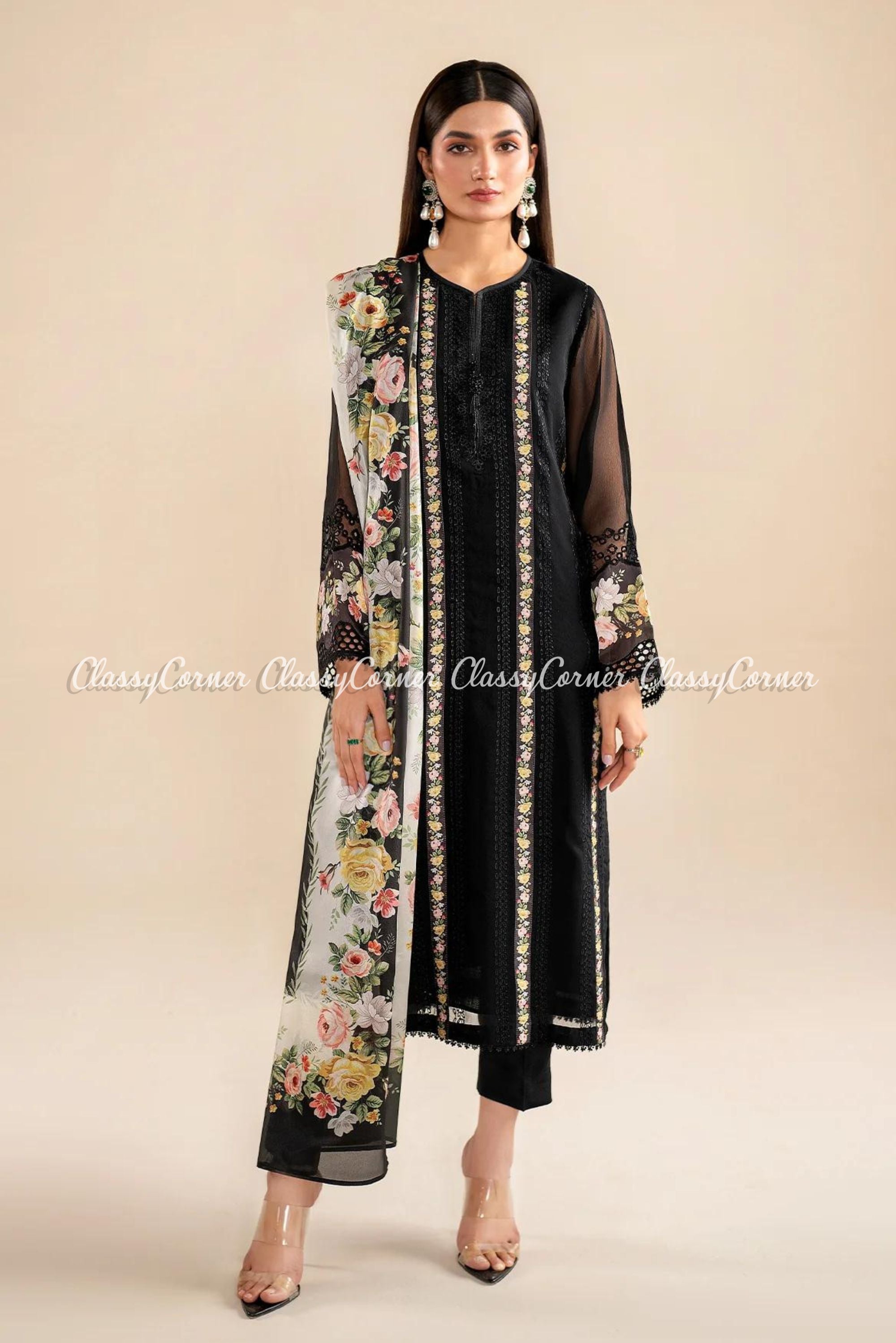 women's dress for pakistani wedding