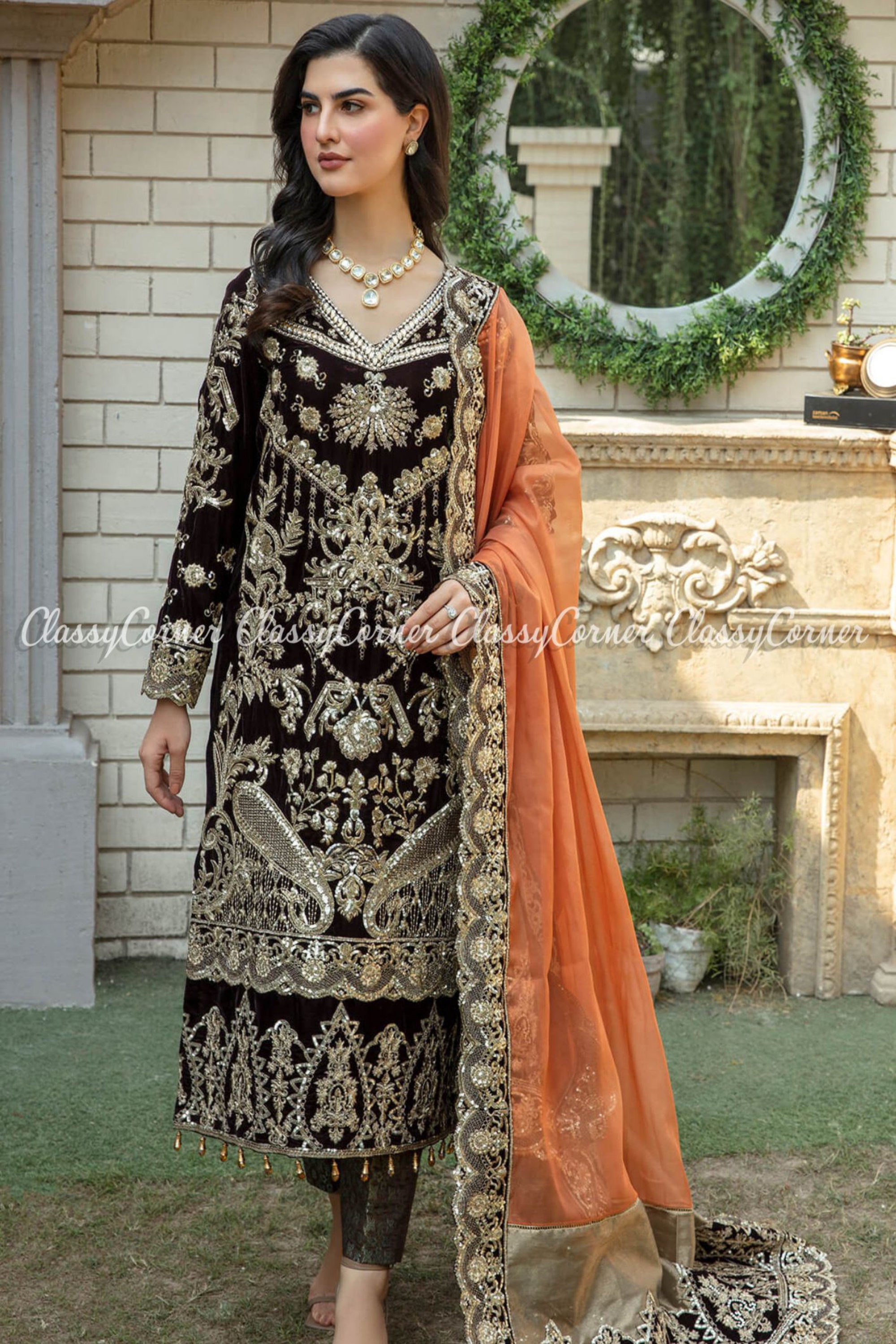 Pakistani Wedding Dresses Bridal Wear Classy Corner