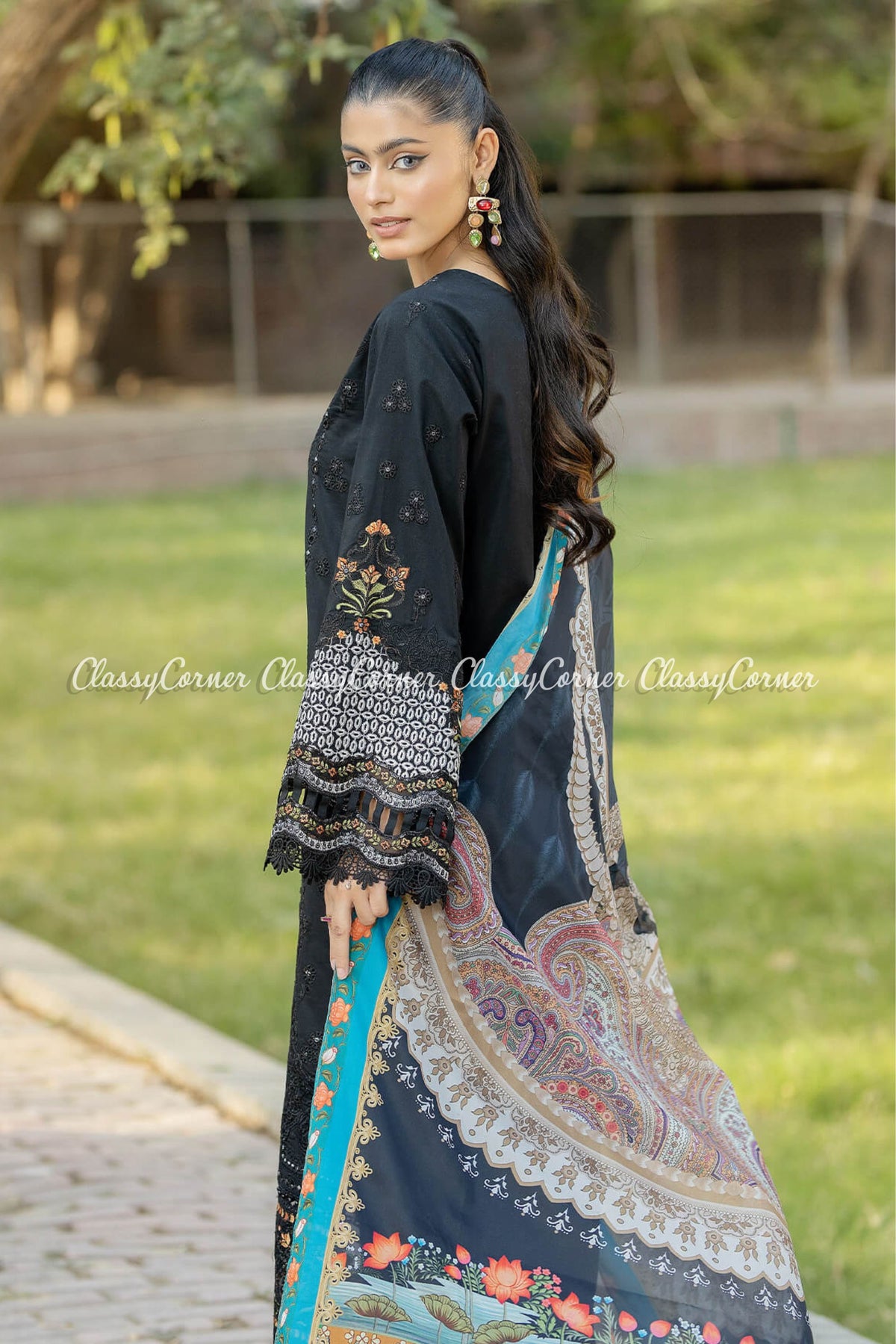 Latest Eid Lawn Suits USA