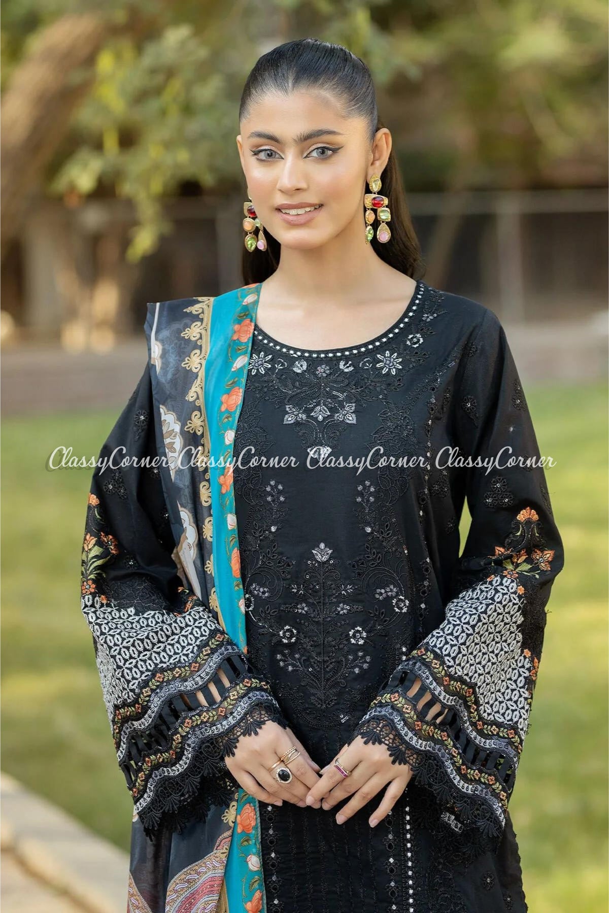 Latest Eid Lawn Suits USA