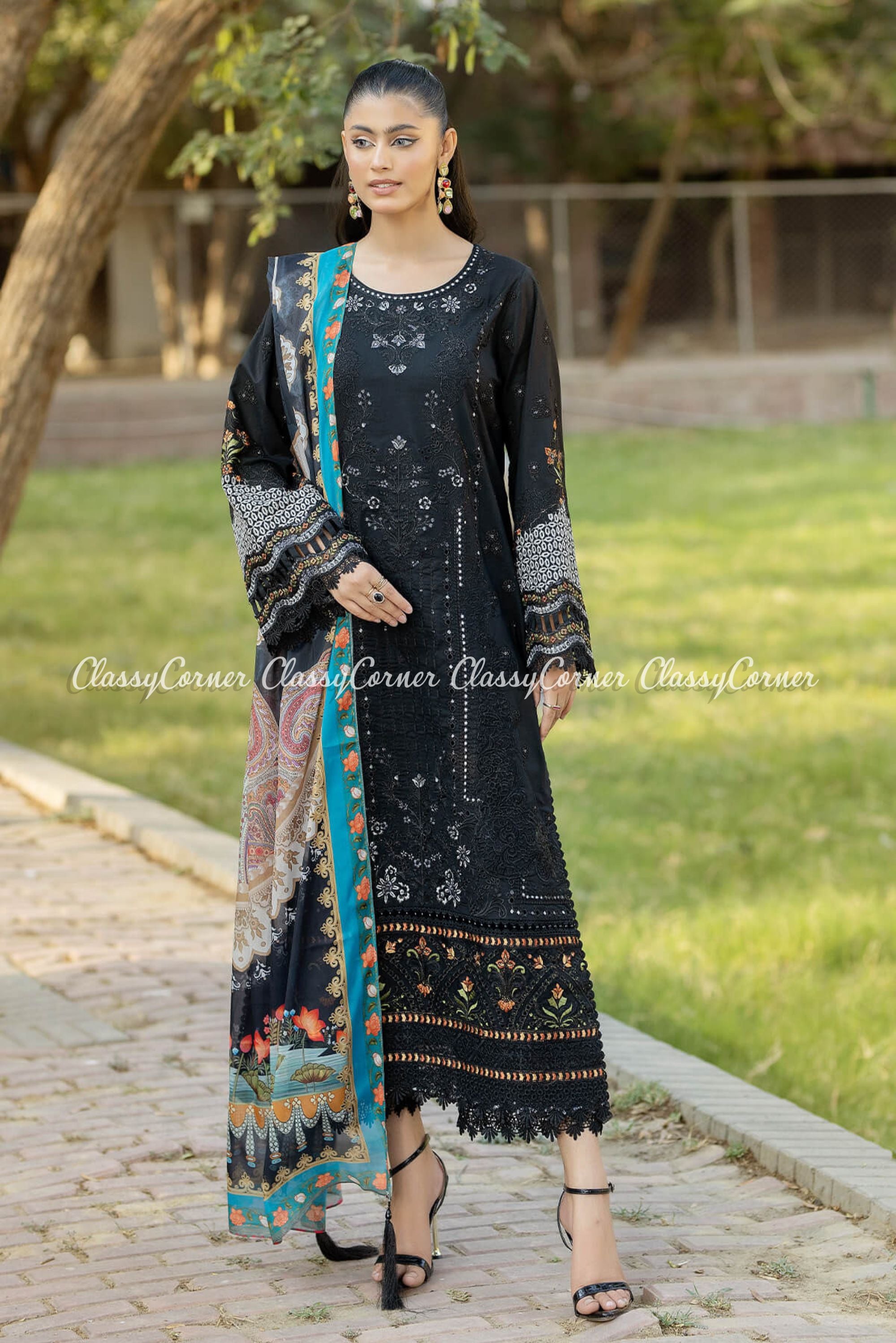 Latest Eid Lawn Suits USA