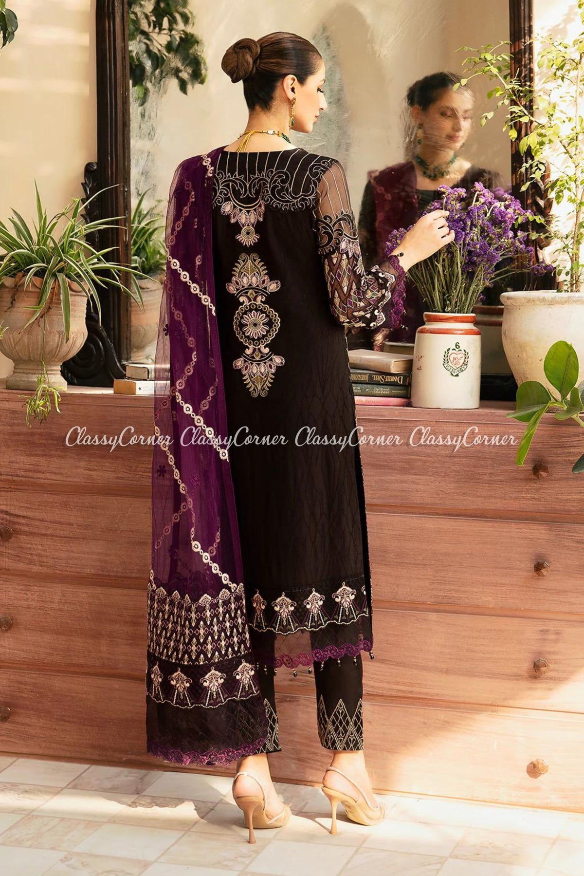 pakistani guest wedding outfits