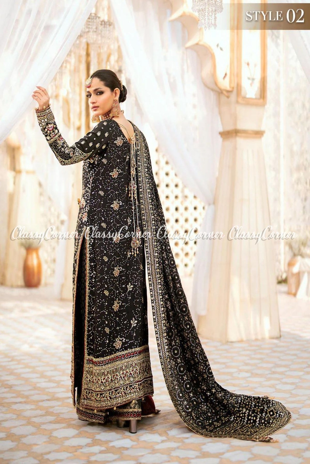 Pakistani wedding outfits for women