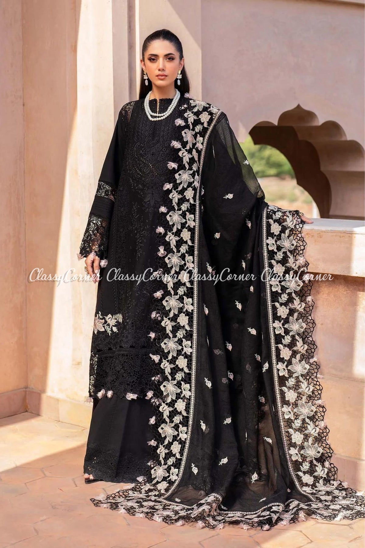 Pakistani Partywear Salwar Kameez 