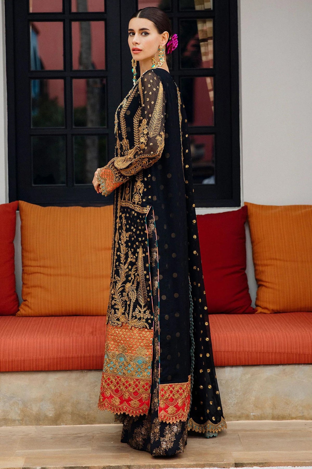 Mehndi wear Outfits