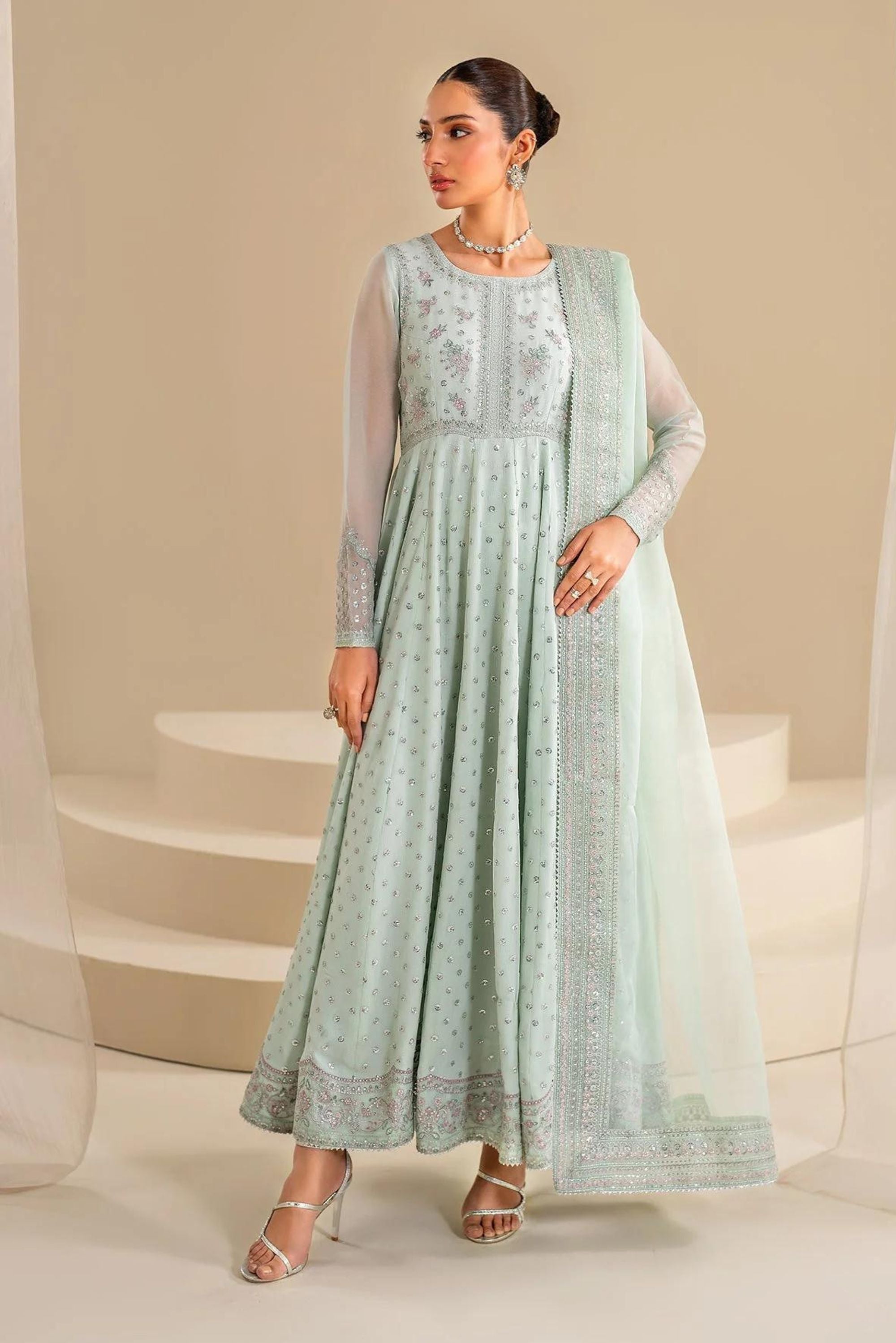 Party Dress For Pakistani Wedding