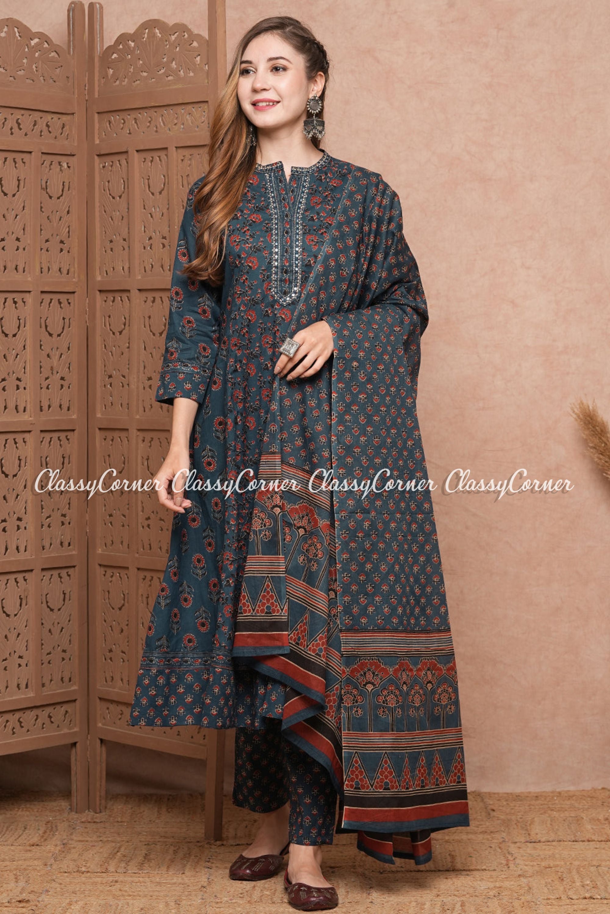 Indian Style Salwar Kameez UK