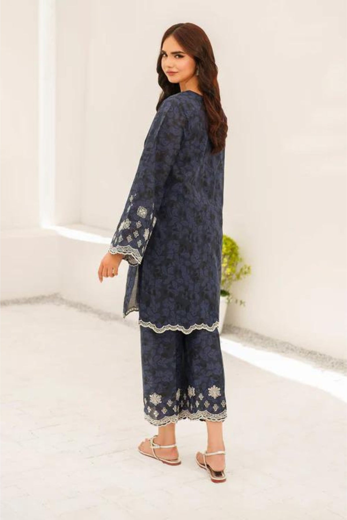 Women Lawn 2PC Suits Melbourne 