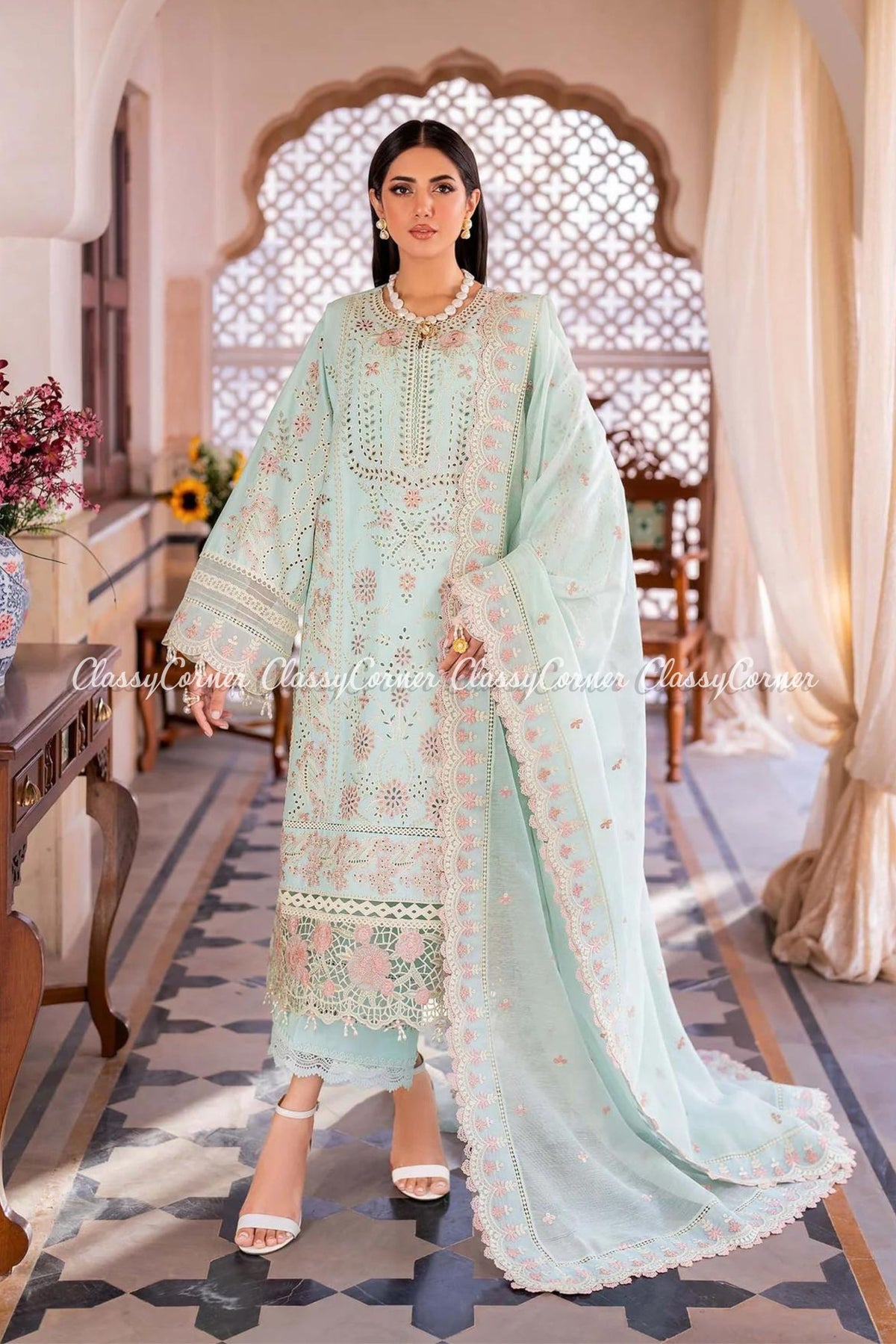 pakistani formal wear to attend wedding