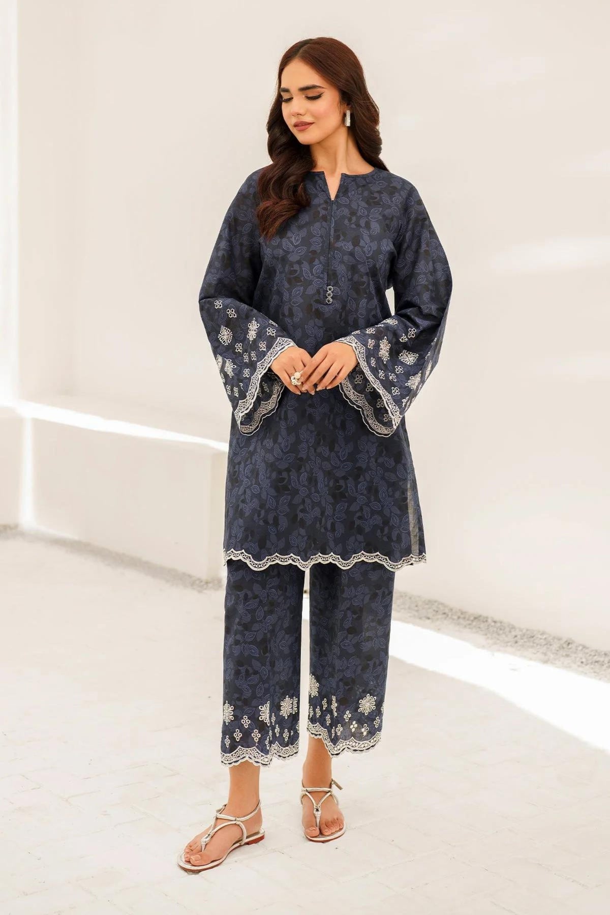 Women Lawn 2PC Suits Melbourne 