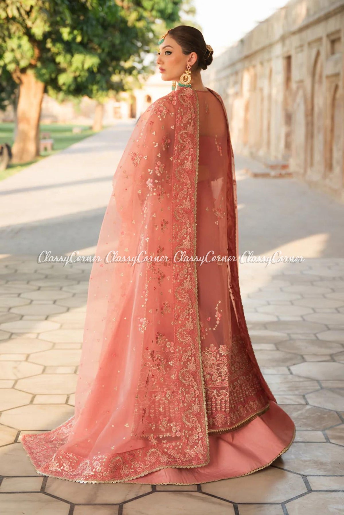 Pakistani wedding garments for women