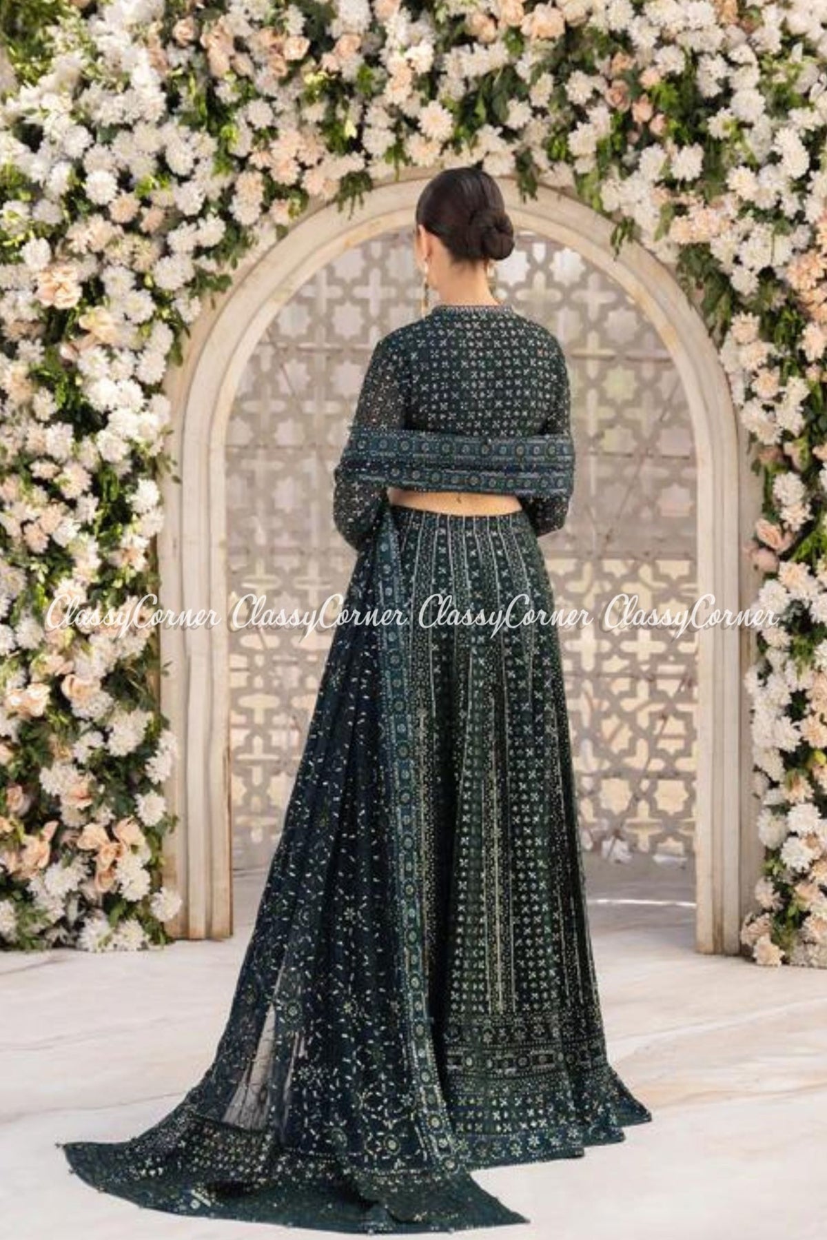 Pakistani Wedding Wear Lehenga 