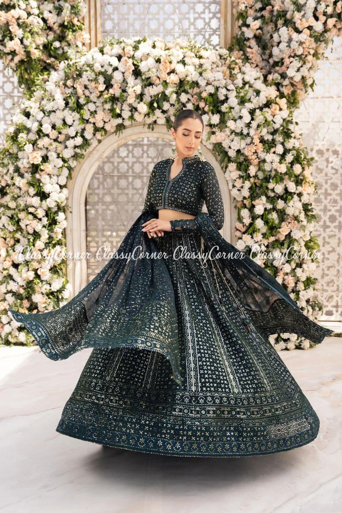 Pakistani Wedding Wear Lehenga 