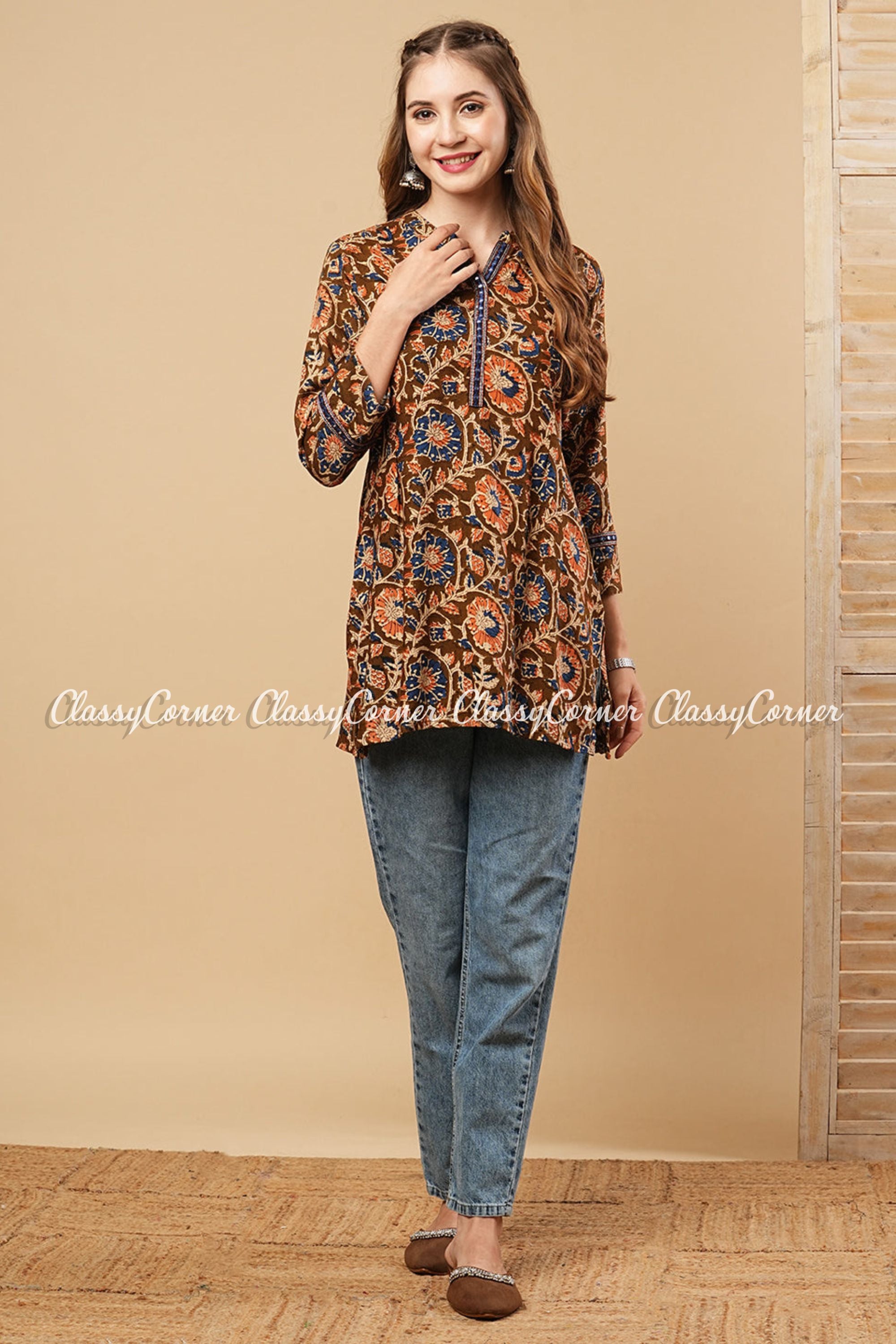 Indian Casual Wear Kurti