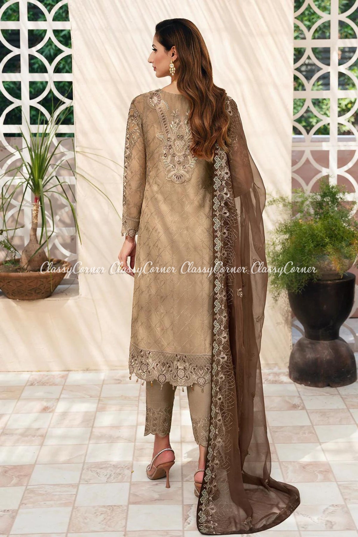 Pakistani wedding garments for women