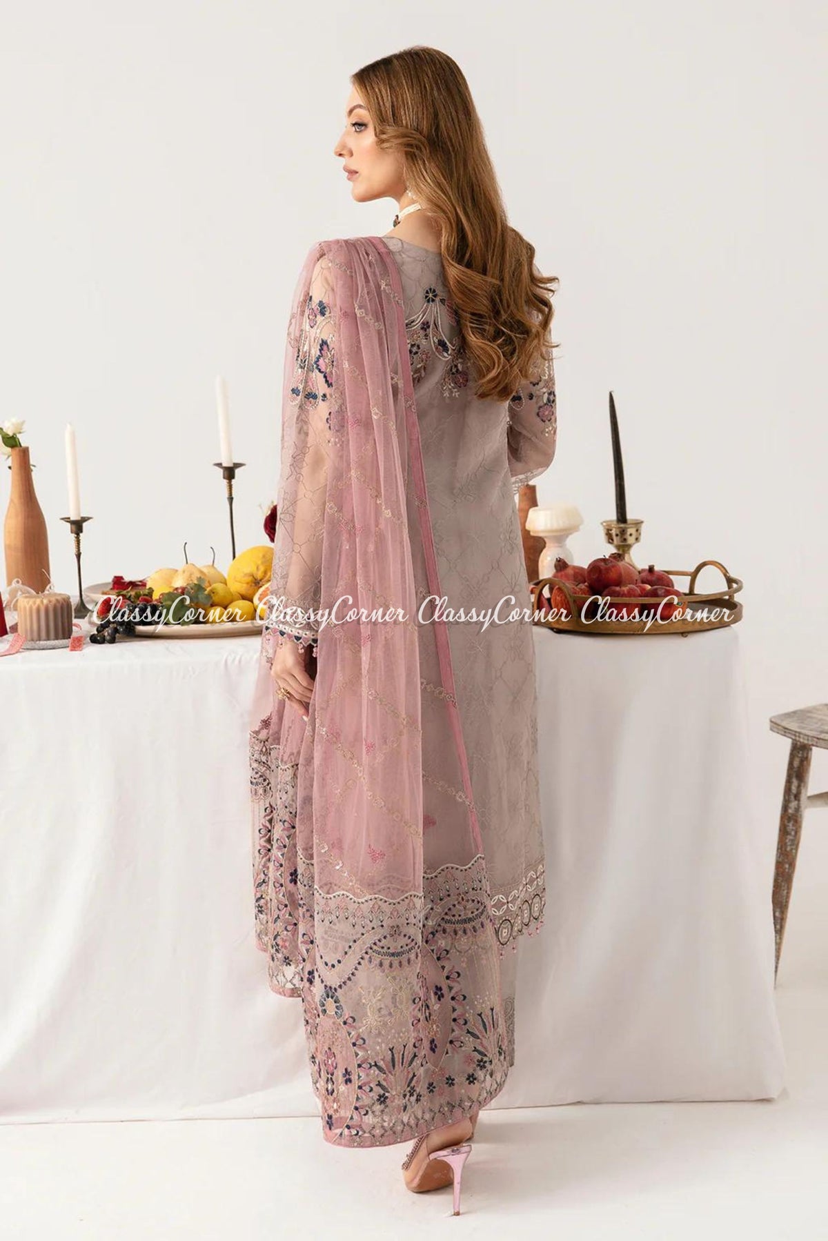 desi pakistani wedding outfits