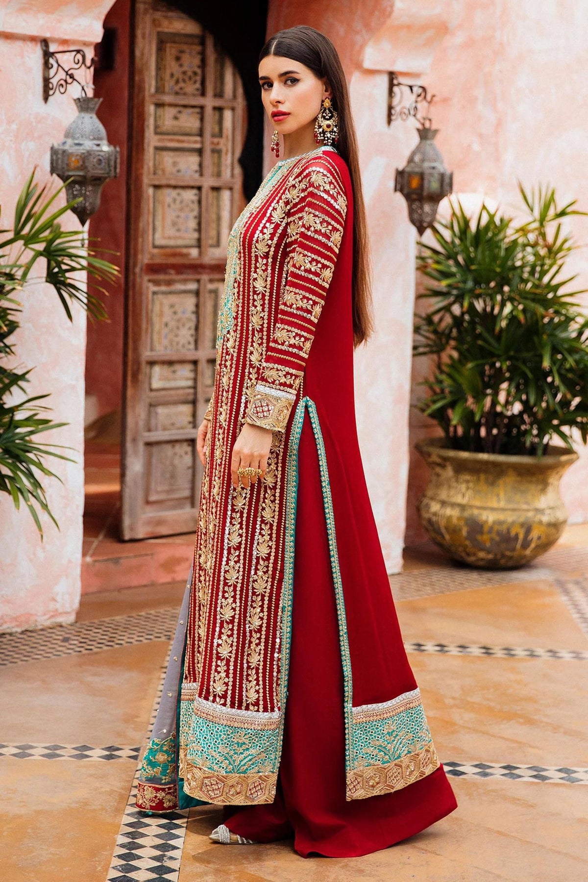 Online Pakistani Wedding Suits For Women 