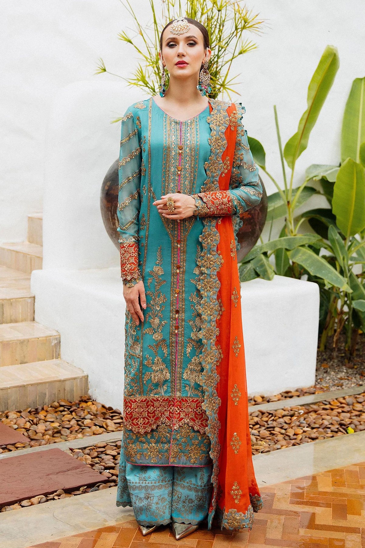 Mehndi wear Outfits