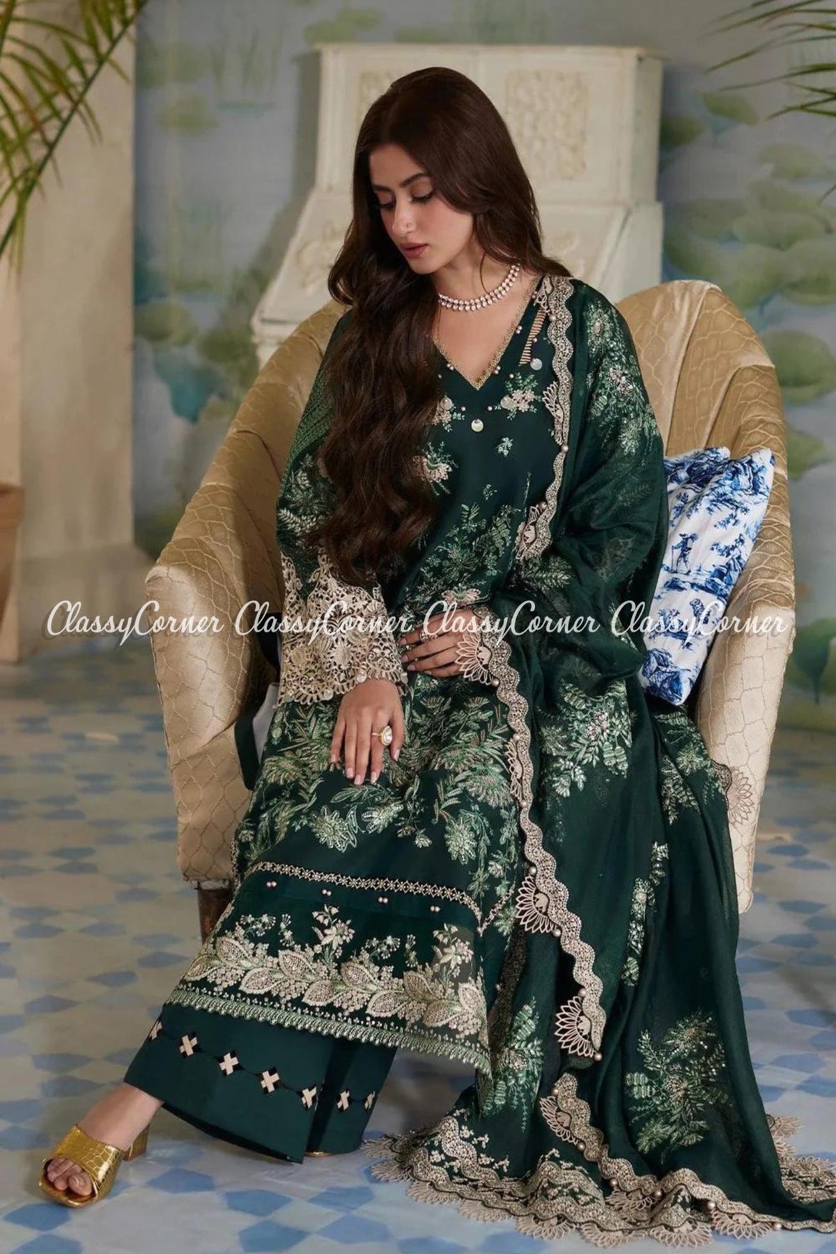 desi pakistani wedding outfits