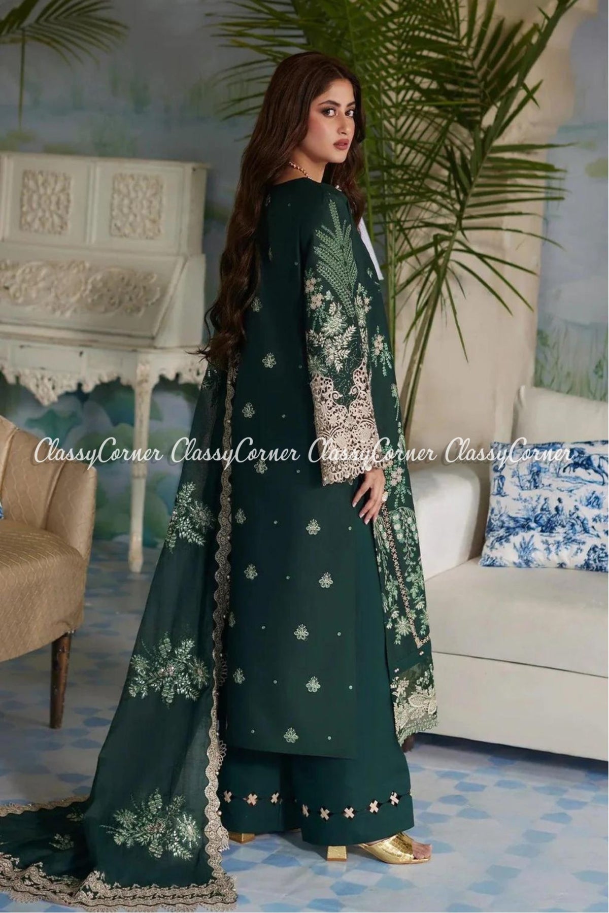 desi pakistani wedding outfits