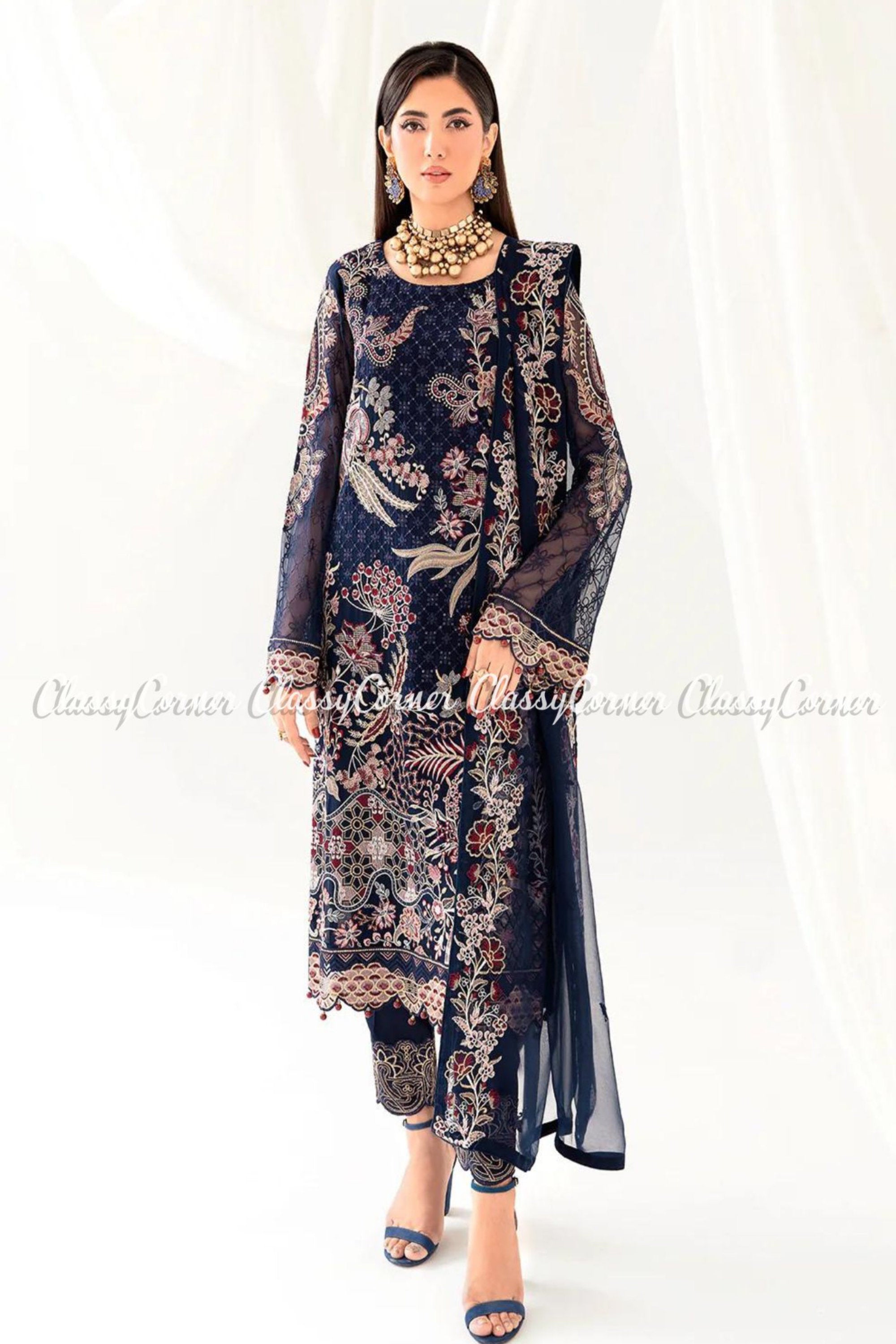 pakistani wedding outfits online