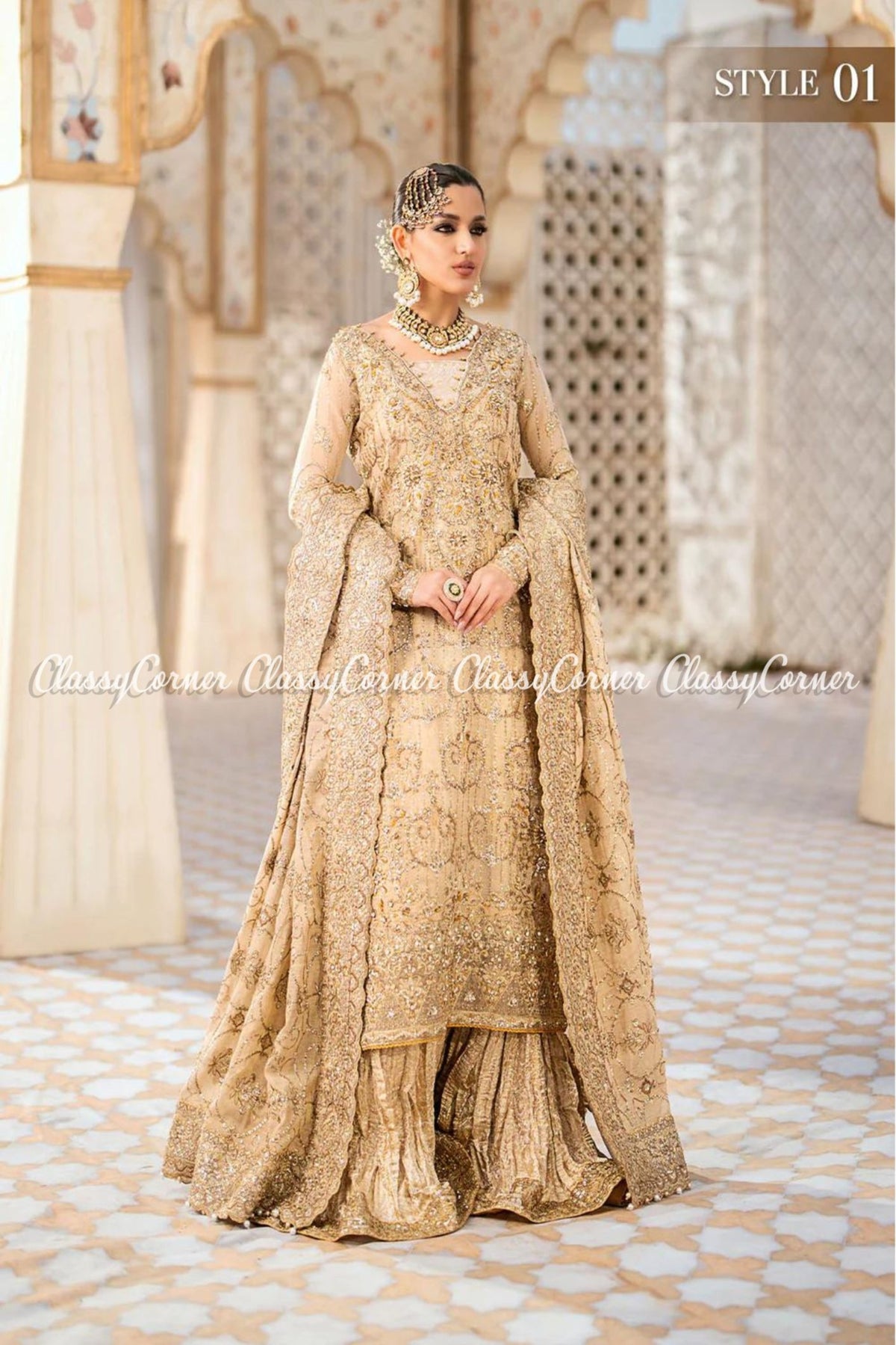 Pakistani wedding dresses online
