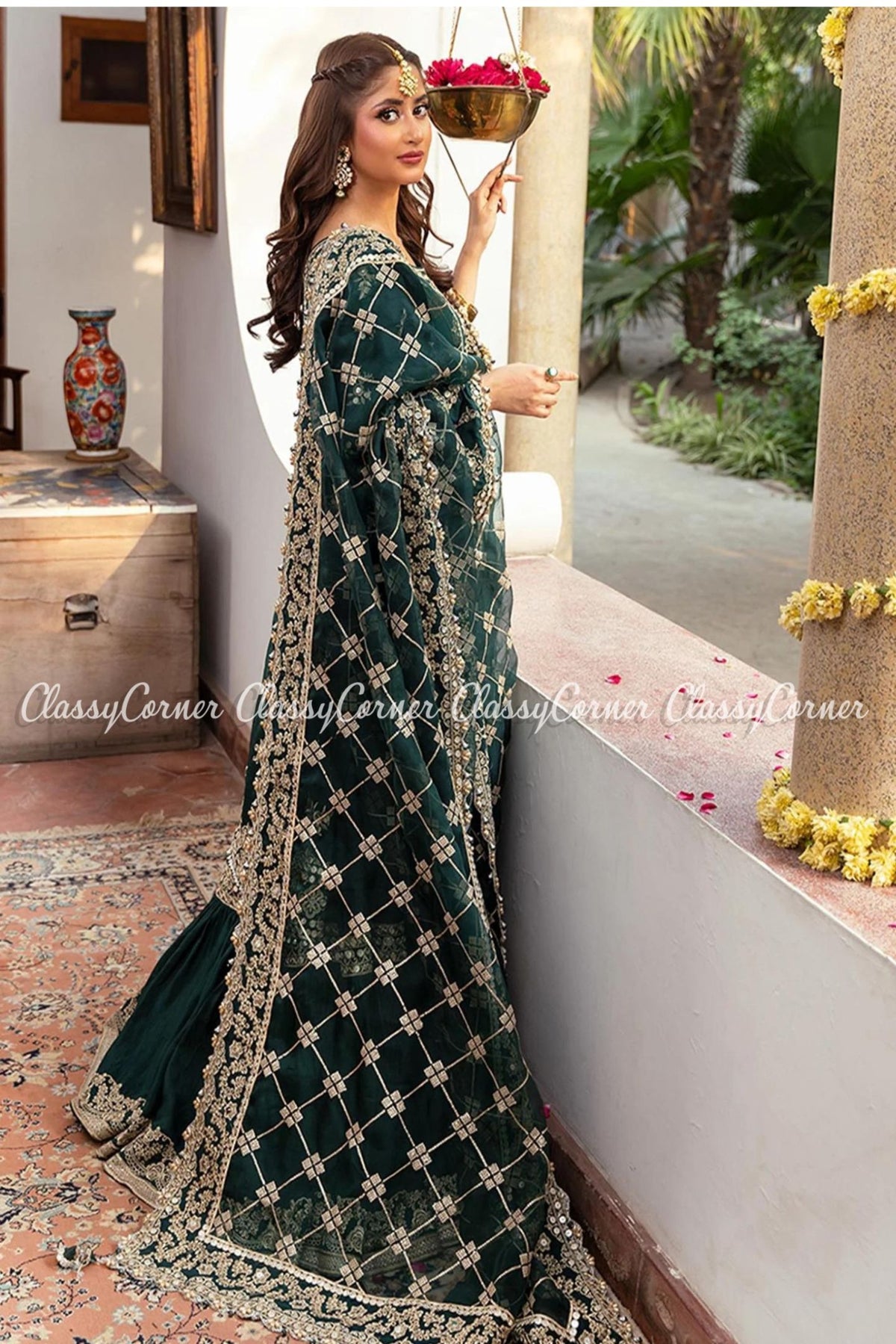 Pakistani wedding dresses for brides