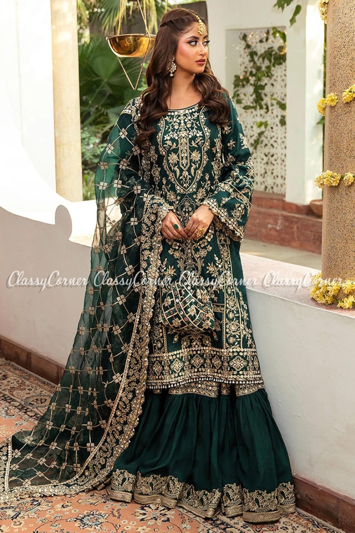 Pakistani wedding dresses for brides