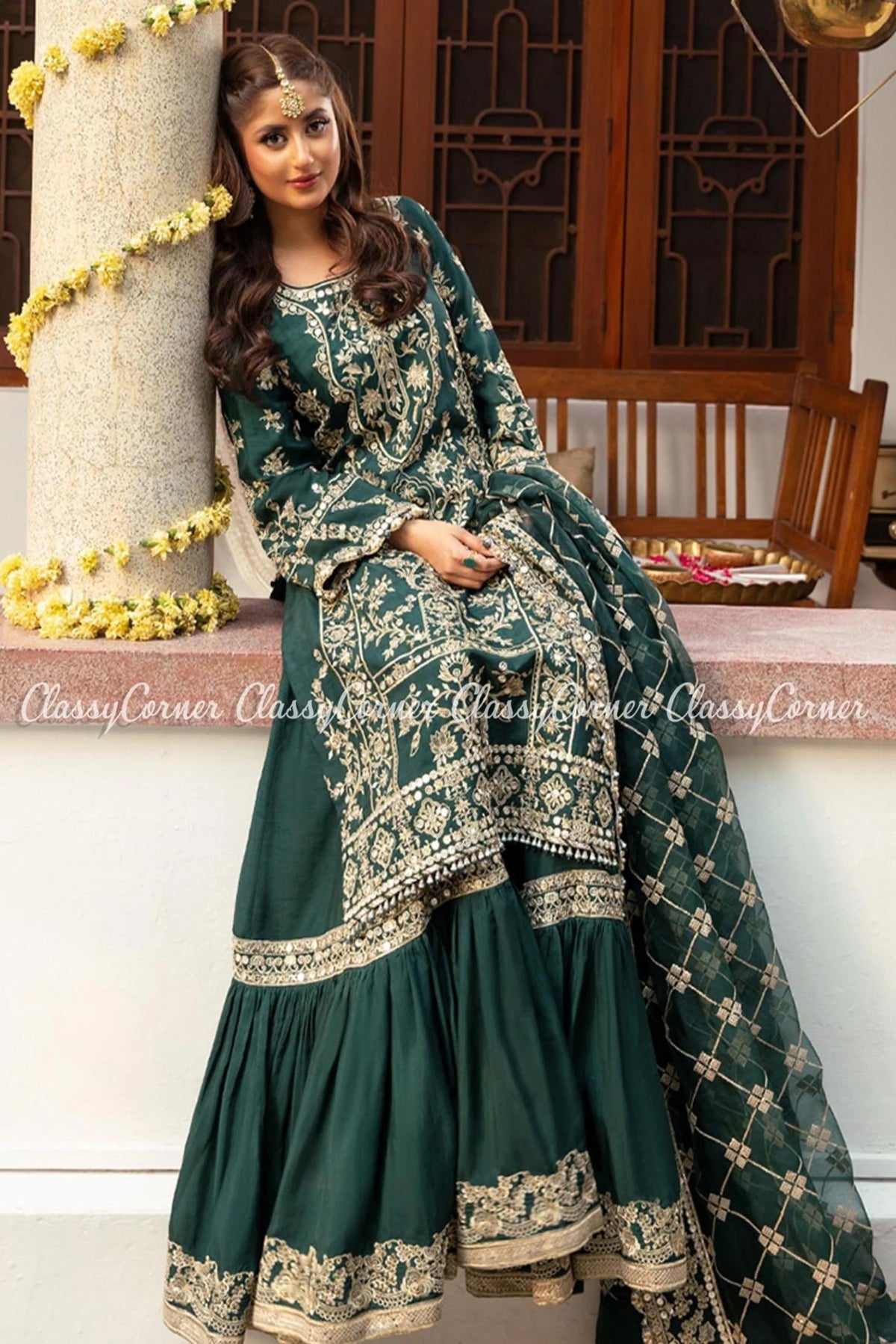 Pakistani wedding dresses for brides