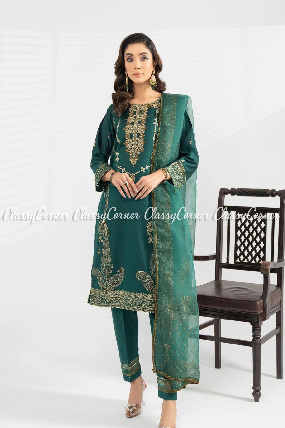 women&#39;s formal wear for pakistani wedding 