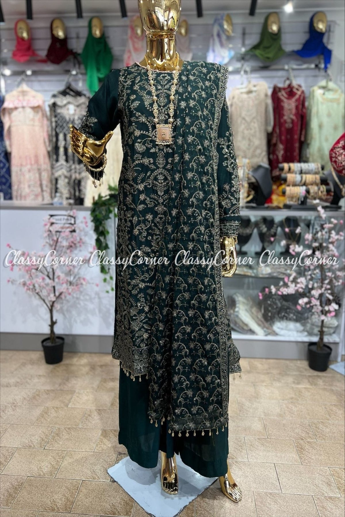 Pakistani Party Wear Fancy Dresses