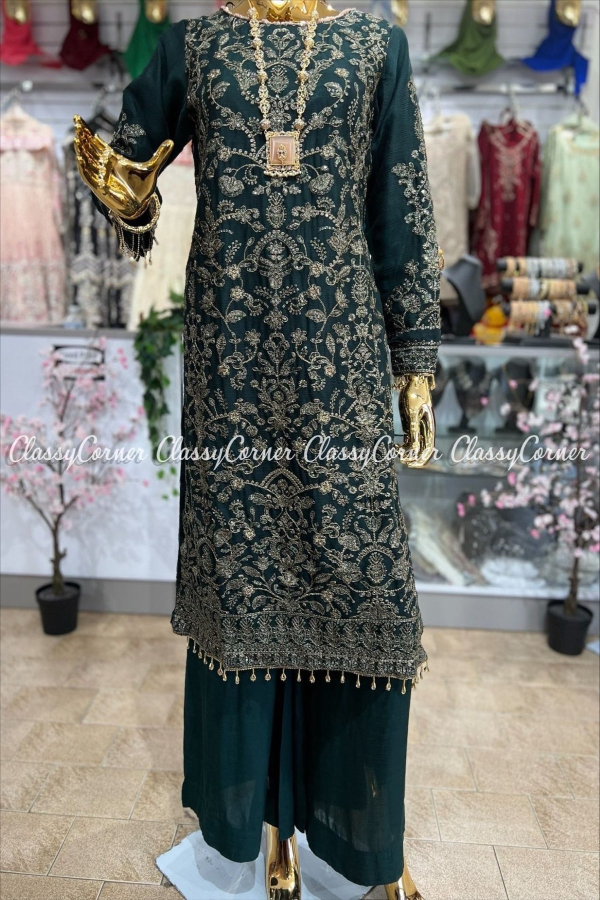 Pakistani Party Wear Fancy Dresses