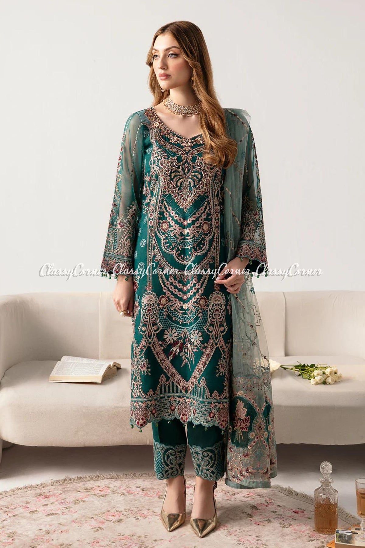 Pakistani wedding Salwar Kameez