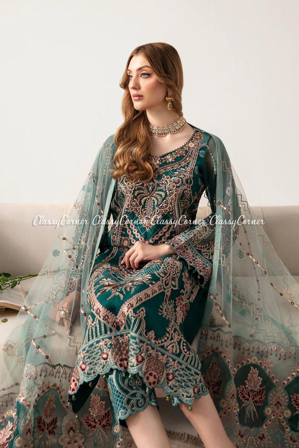 pakistani wedding guest outfits