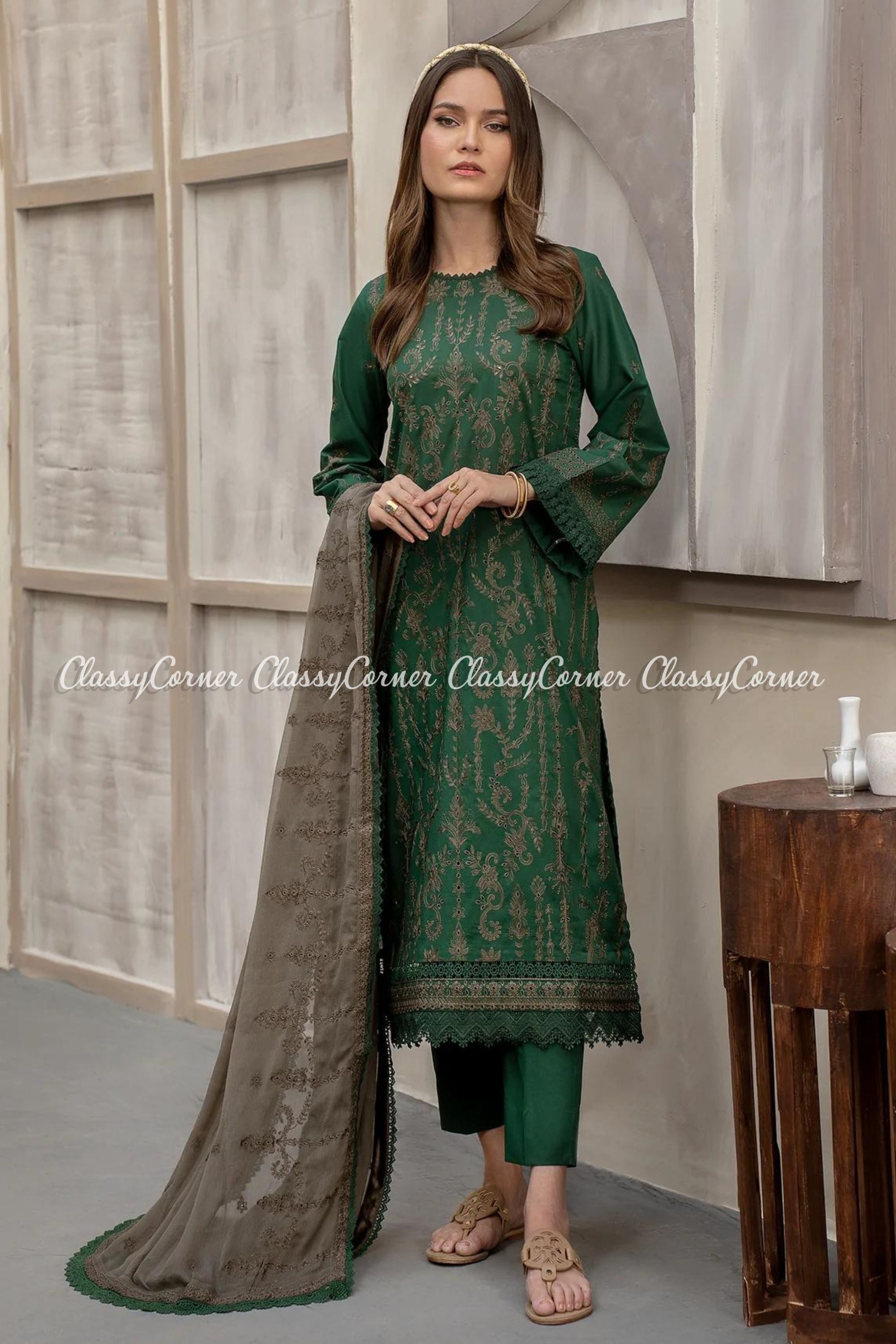 Latest Pakistani Lawn Suits