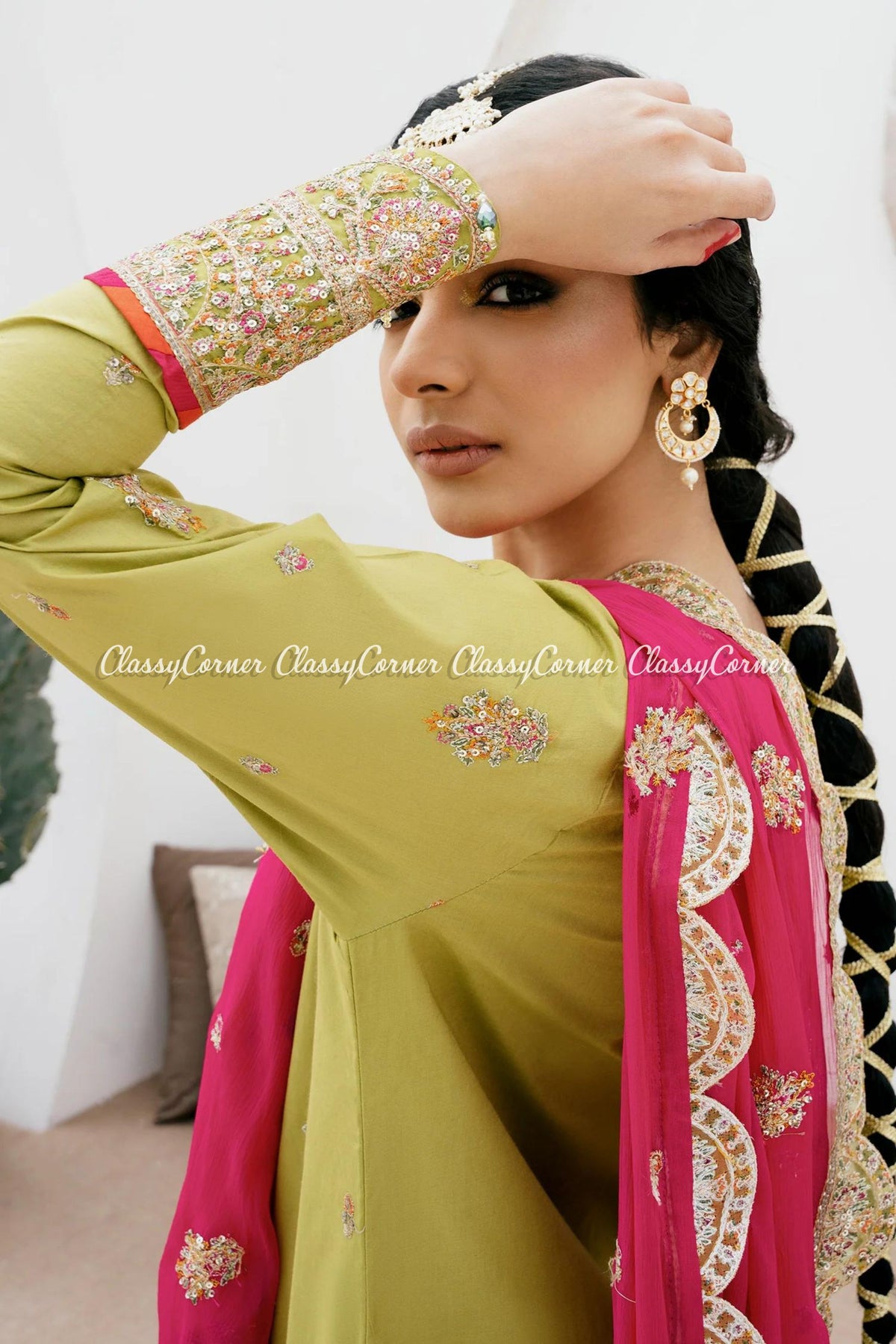 Pakistani formal Salwar Kameez